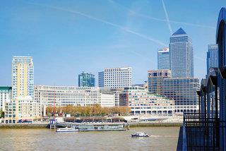 günstige Angebote für Doubletree by Hilton London - Docklands Riverside