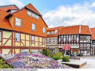 günstige Angebote für Regiohotel Hotel & Restaurant Schanzenhaus Wernigerode