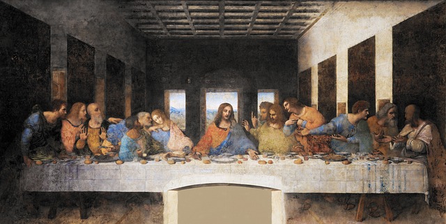 Leonardo da Vincis weltberühmtes Gemälde 